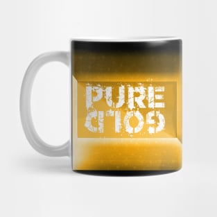 Pure Gold Millionaire Bullion Meme Mug